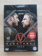 Dvd wrestling vengeance usato  Castelfidardo