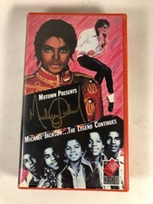 Vhs michael jackson... usato  Assisi