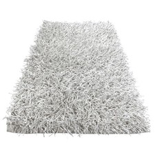 Tappeto shaggy bianco usato  San Maurizio Canavese