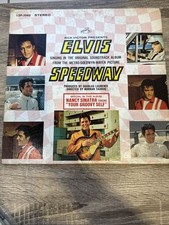 Elvis Presley Speedway - VINYL -  RCA Victor  RED SPOT RD -7957 . comprar usado  Enviando para Brazil