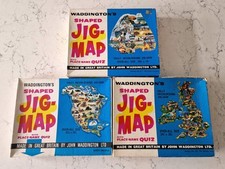 waddingtons jig map for sale  LONDON
