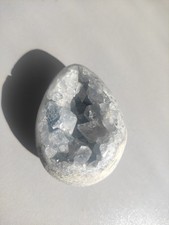 Celestite geode egg for sale  WARRINGTON