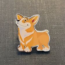 Jubileu de Diamante de Elizabeth II ~ Cachorro Pembroke Galês Corgi ~ Broche Esmaltado ~ Emblema, usado comprar usado  Enviando para Brazil