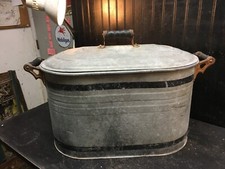 Antique galvanized kettle for sale  Mount Holly Springs