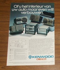 Seltene werbung kenwood gebraucht kaufen  Legden