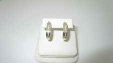 Diamond pierced earrings for sale  Cheswick
