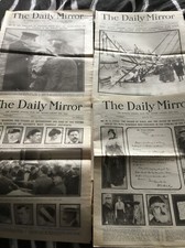 Daily mirror reprint for sale  LONDON