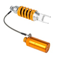 Amortecedor de motocicleta 265mm 10,43" ajustável tipo U universal para Yamaha comprar usado  Enviando para Brazil