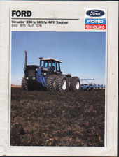 1989 ford versatile for sale  DRIFFIELD