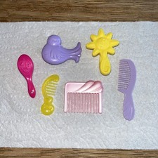 6 CEPILLOS DE PELO HASBRO MY LITTLE PONY Peines y 2 Platos Divididos segunda mano  Embacar hacia Mexico