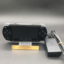 【Bardzo dobry】 Czarna konsola Sony PSP-1000 + ładowarka bez baterii japońska wersja #Ret 02 na sprzedaż  Wysyłka do Poland