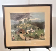 Vintage grandma moses for sale  Goose Creek