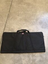 Bolsa de teclado leve Gator Cases para teclados 61 Note e pianos elétricos comprar usado  Enviando para Brazil