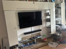 Wandschrank komplett länge gebraucht kaufen  Bielefeld