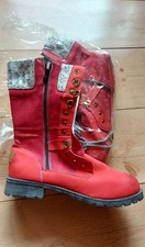 Boots stiefel rot gebraucht kaufen  Berlin