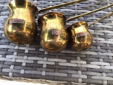 Vintage brass hanging for sale  BURNTWOOD