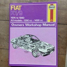 Haynes workshop manual for sale  WORTHING