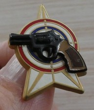 Pin arme pistolet d'occasion  Charbonnières-les-Varennes