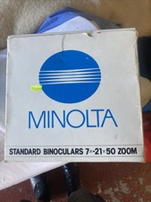 Jumelles minolta 21x50 d'occasion  Nancy-