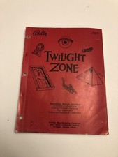 Twilight zone pinball for sale  Mandeville