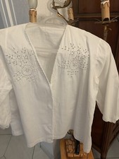 Chemisier vintage monogramme d'occasion  Saint-Cyr-sur-Mer