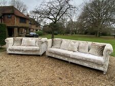 Seater sofa set for sale  REDHILL