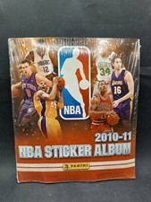 Album vuoto sigillato + set completo Panini NBA Sticker Album 2010-11, usado comprar usado  Enviando para Brazil