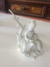 Porcellana capodimonte marchio usato  Livorno