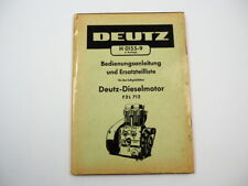 Deutz f2l 712 gebraucht kaufen  Merseburg