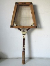 Racchetta tennis legno usato  Reggio Emilia