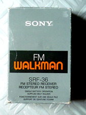 Walkman sony srf d'occasion  Lescure-d'Albigeois