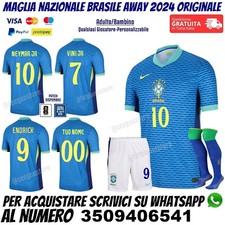 Maglia brasile nazionale usato  Poggio Rusco