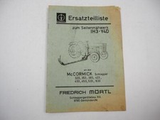 Cormick 323 353 gebraucht kaufen  Merseburg