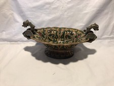 Antica maiolica centrotavola usato Antica maiolica centrotavola usato  Cusano Milanino