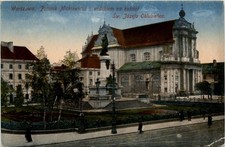 Warszawa - Pomnik Mickiewicza -464366 na sprzedaż  Wysyłka do Poland