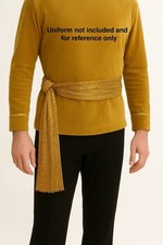 Star Trek TOS - ESPELHO ESPELHO - Cosplay Empire Gold Sash | Acessório de fantasia NOVO, usado comprar usado  Enviando para Brazil