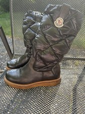 Moncler stiefel damen gebraucht kaufen  Görlitz