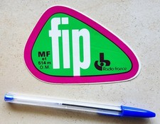 Autocollant sticker ancien d'occasion Autocollant sticker ancien d'occasion  Francheville