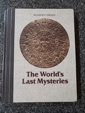 mysteries last world s for sale mysteries last world s for sale Demorest