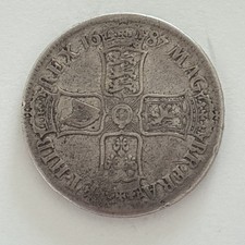 James 1687 silver for sale  LEEDS