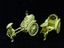 Lot figure wagon d'occasion  Expédié en Belgium