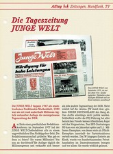junge welt zeitung gebraucht kaufen junge welt zeitung gebraucht kaufen Berlin