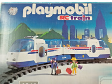 Playmobil eisenbahn train gebraucht kaufen  Peine