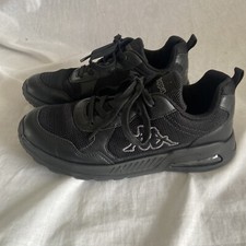Kappa black trainers for sale  SOUTHEND-ON-SEA