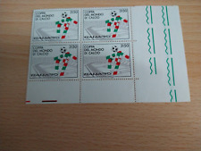 Italia 1990 quartina usato  Rivanazzano Terme