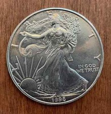 1998 walking liberty for sale  Wichita Falls
