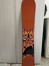 Snowboard nitro mistique usato  Brescia