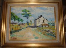 Tableau gouache ghuys d'occasion  Saint-Génis-des-Fontaines