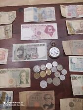 Lotto banconote lire usato  Mazara del Vallo