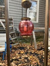 Vintage cranberry glass for sale  Hiram